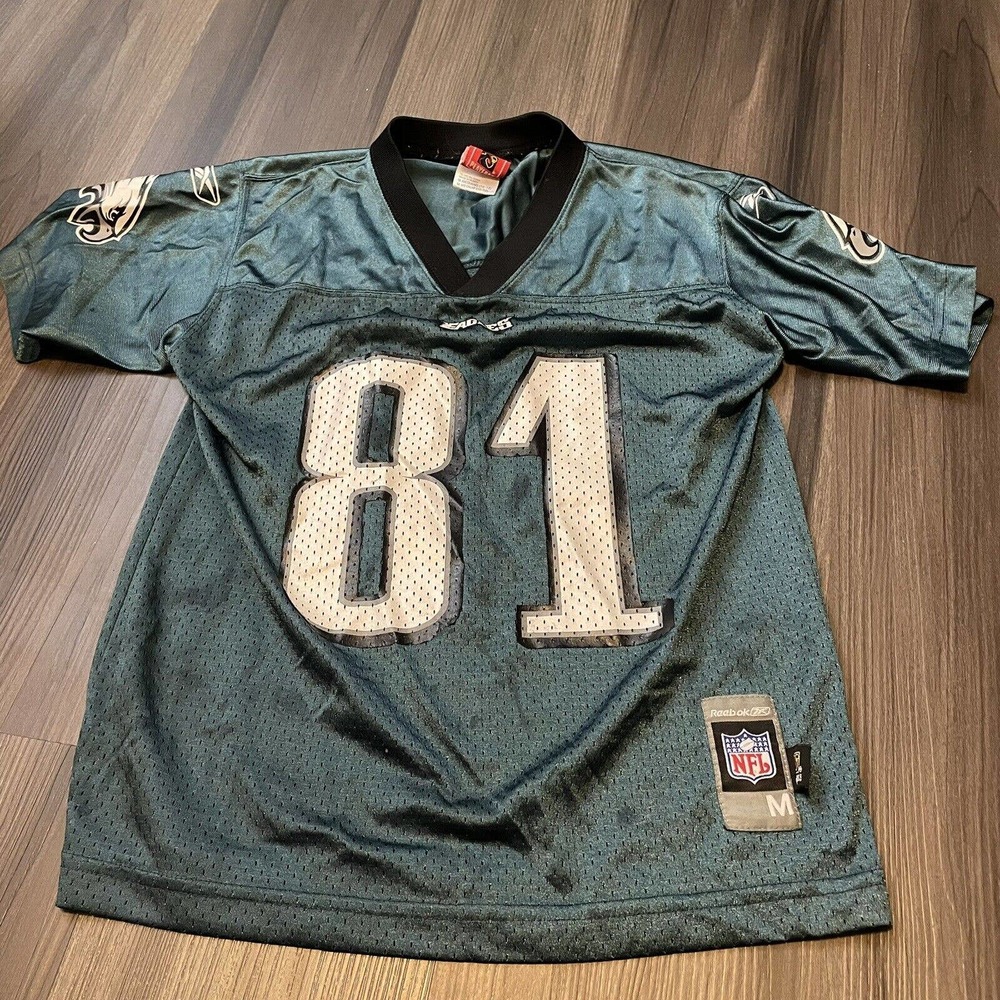 Reebok NFL Jersey Philadelphia Eagles Terrell Owens Kids SZ Medium